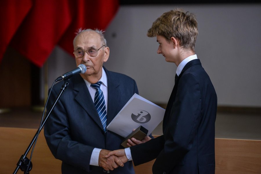 Uroczystości w III LO w Gdyni i wizyta pary prezydenckiej, fot. Przemysław Świderski