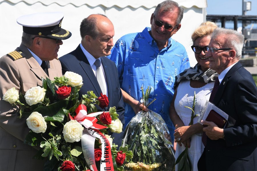 94. rocznica śmierci Józefa Conrada Korzeniowskiego // fot. Lechosław Dzierżak