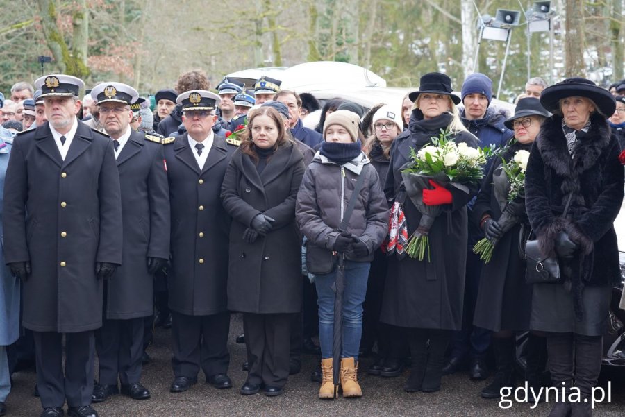 Na zdjęciu m.in.: Aleksandra Kosiorek, prezydent Gdyni (fot. Magdalena Starnawska)