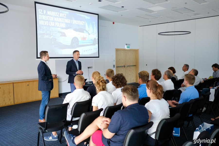 Konferencja podsumowująca 18. edycję Volvo Gdynia Sailing Days fot. Dawid Linkowski