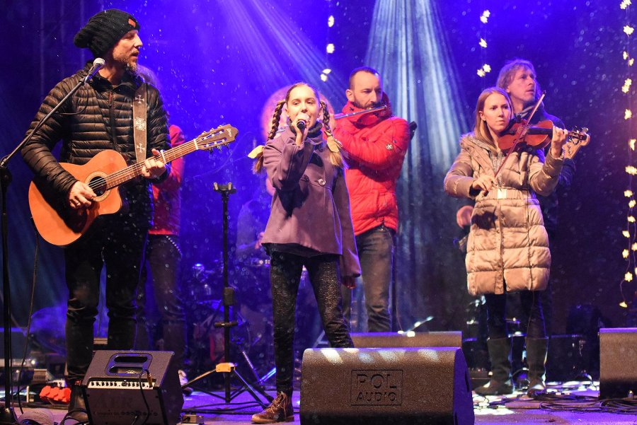 Koncert Arki Noego z okazji Mikołajek // fot. Michał Puszczewicz