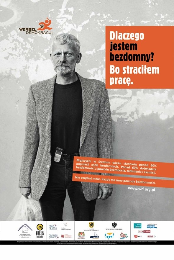 mat. Pomorskiego Forum na Rzecz Wychodzenia z Bezdomności