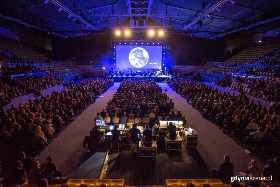 Koncert Muzyki Filmowej i Epickiej w Gdynia Arenie // fot. Dawid Linkowski