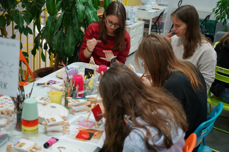 Urodzinowe spotkanie w Wymiennikowni (fot. Magdalena Śliżewska, gdynia.pl)