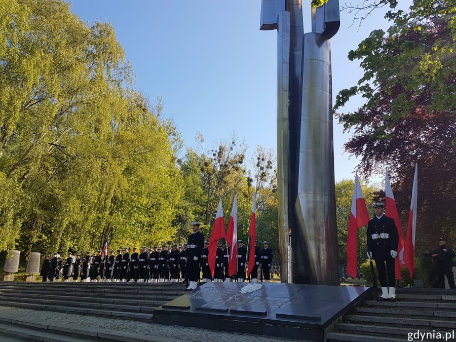 Cmentarz Obrońców Wybrzeża w Redłowie / fot. Dorota Nelke