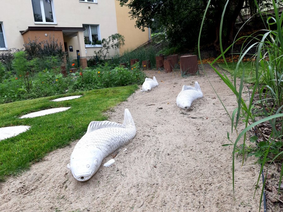 park kieszonkowy przy ul. Kapitańskiej// fot. WOM