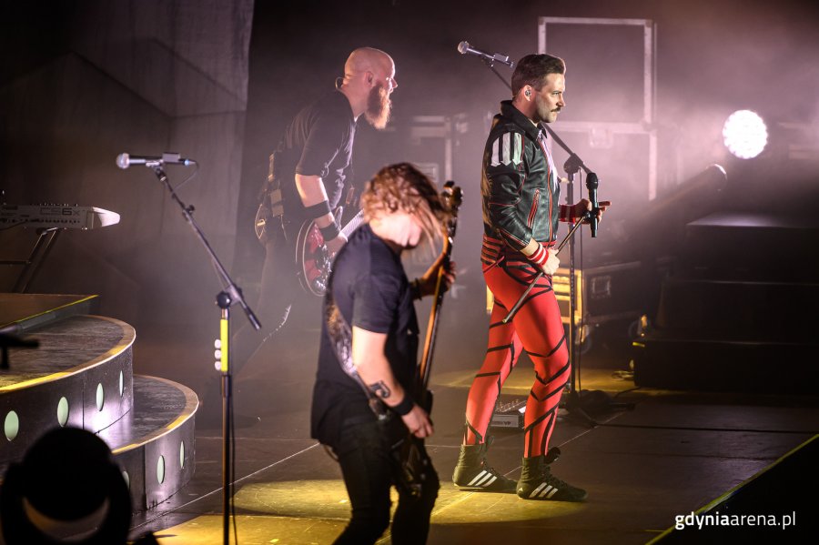 Queen Machine w Gdynia Arenie // fot. Dawid Linkowski