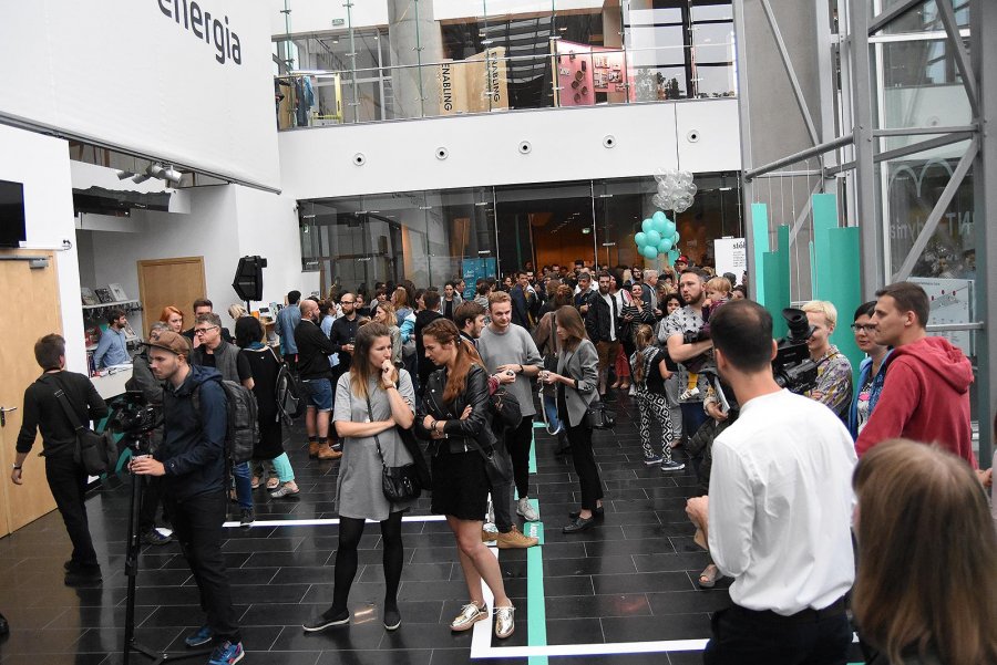 Czas start, zaczynamy festiwal #GDD2017! Wernisaż Gdynia Design Days fot. Michał Puszczewicz