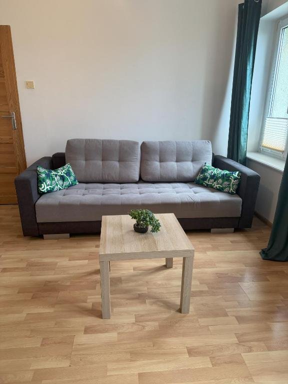 Salon w obiekcie Etezje Apartamenty - Legion&oacute;w 50
