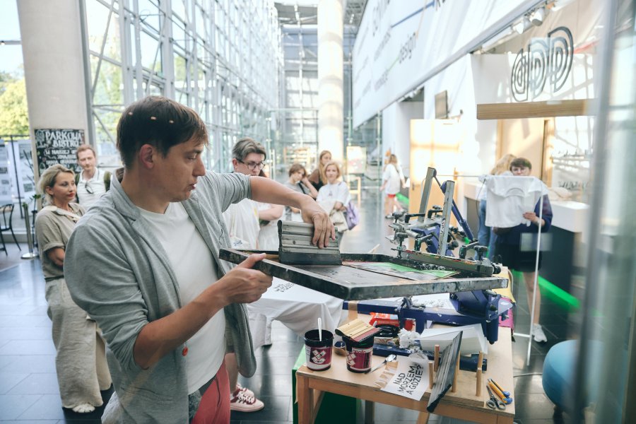 Uczestnicy warsztatów Gdynia Design Days