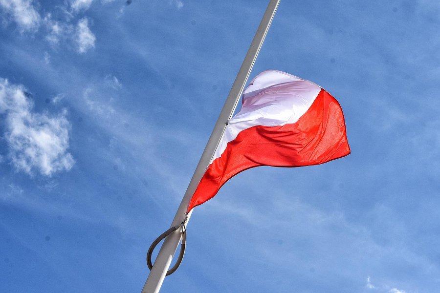 Obchody Święta Wojska Polskiego w Gdyni   / fot. M. Puszczewicz
