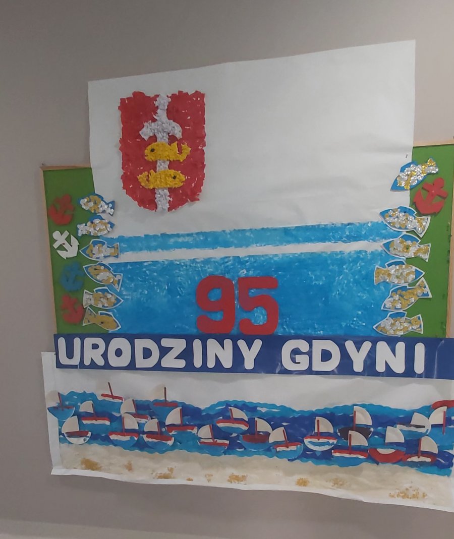  Urodziny Gdyni w Przedszkolu nr 58 