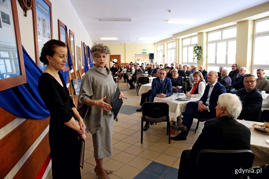 Rozpoczęcie uroczystości 