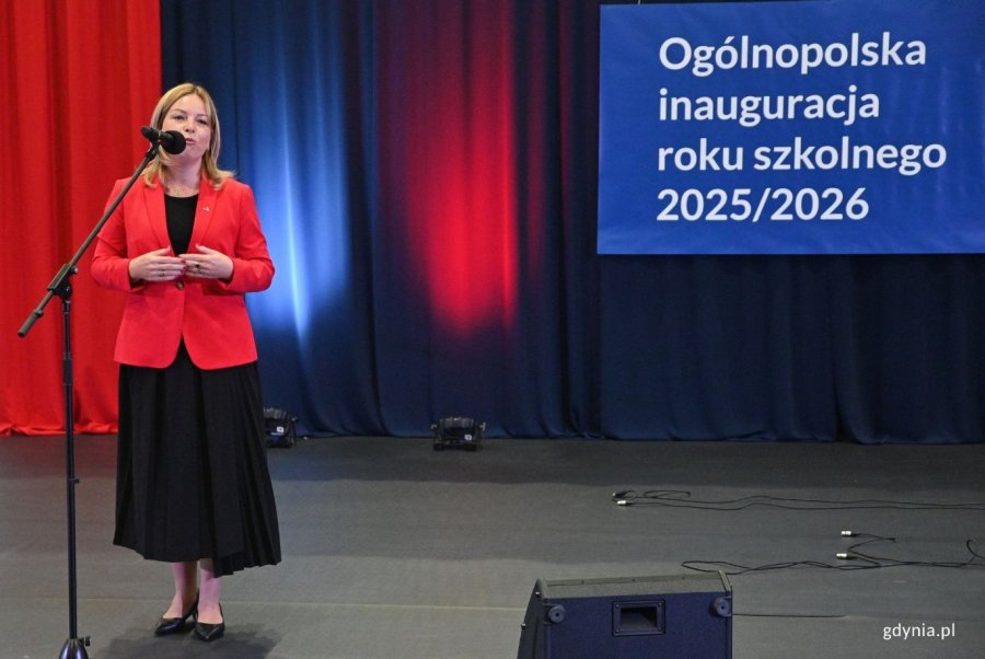 Wiceprezydentka Gdyni Oktawia Gorzeńska (fot. Magdalena Starnawska)