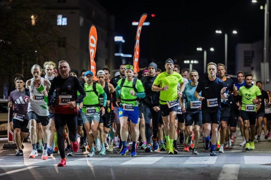 Zawodnicy na trasie (fot. Karol Stańczak)