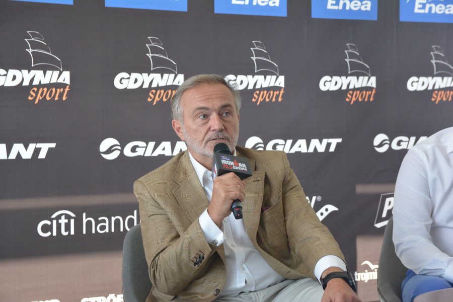 Konferencja zapowiadająca Enea Ironman 70.3 Gdynia 2018 / fot.gdyniasport.pl