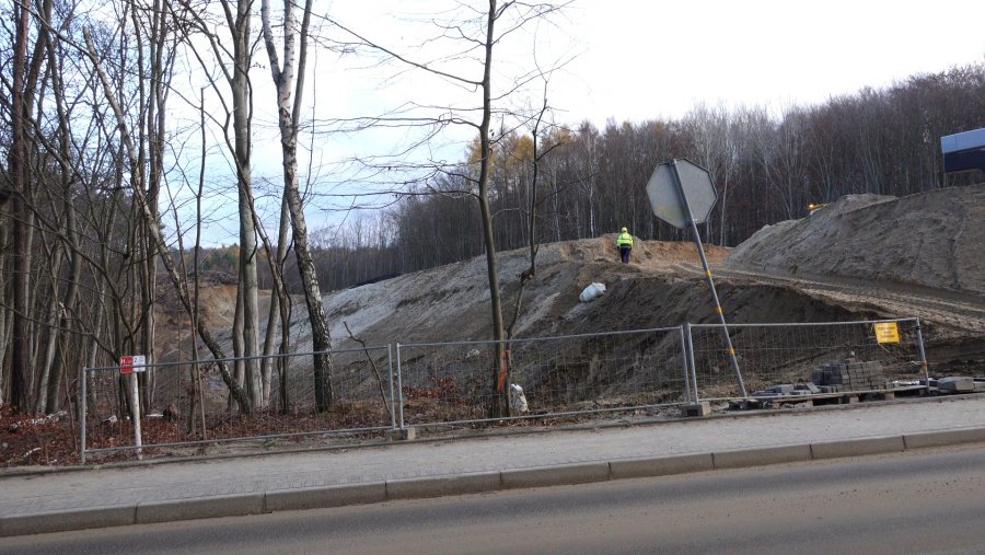 Budowa Obwodnicy Witomina (fot. Michał Sałata)