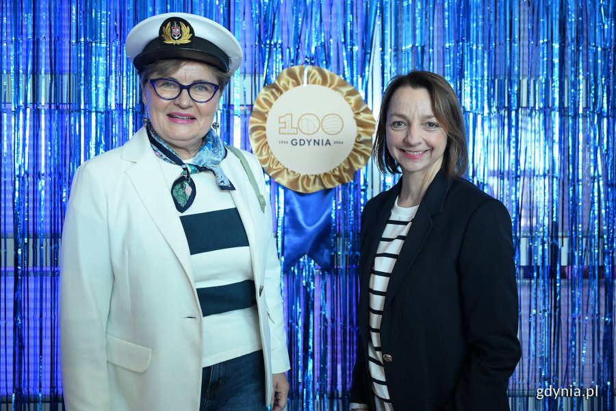 Radne Gdyni (od lewej): Teresa Bysewska i Larysa Kramin 