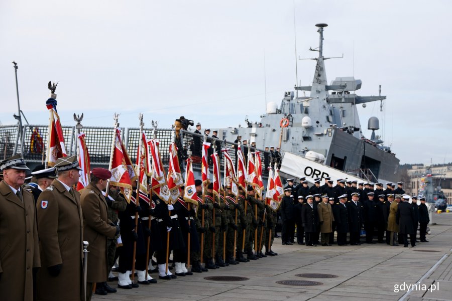 ORP „Ślązak” wcielony do służby // fot. Paweł Kukla