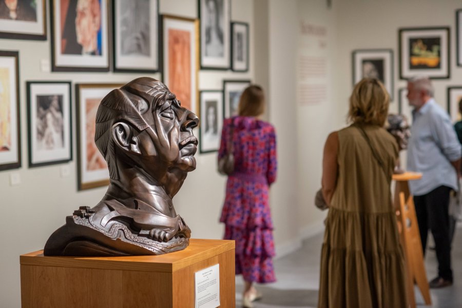 Muzeum im. Stanisława Szukalskiego w dniu otwarcia