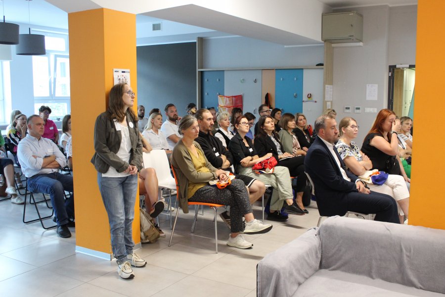 Uczestnicy seminarium rewitalizacyjnego.