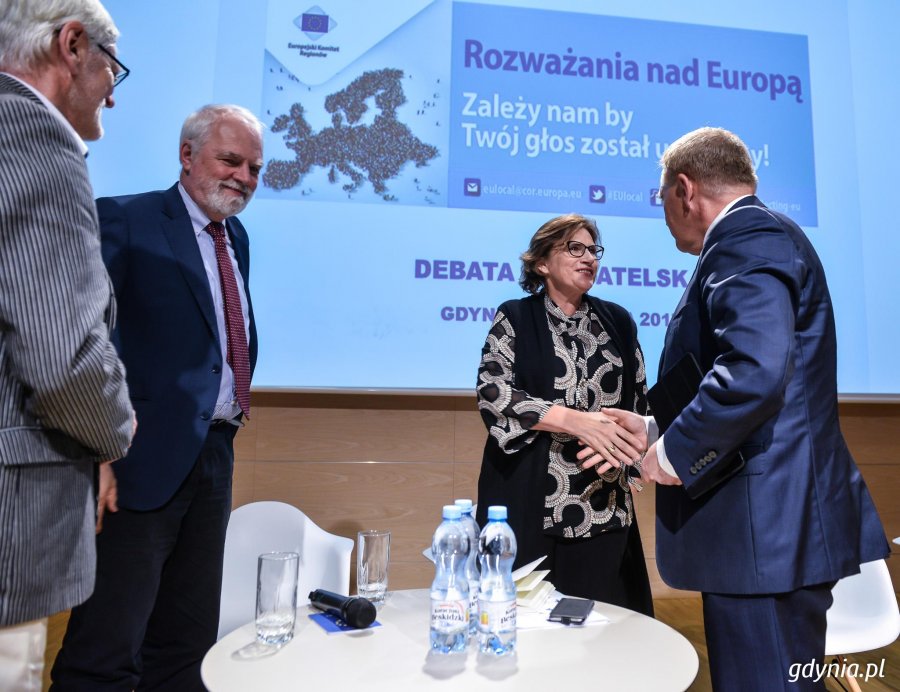 Debata o przyszłości Europy w PPNT.