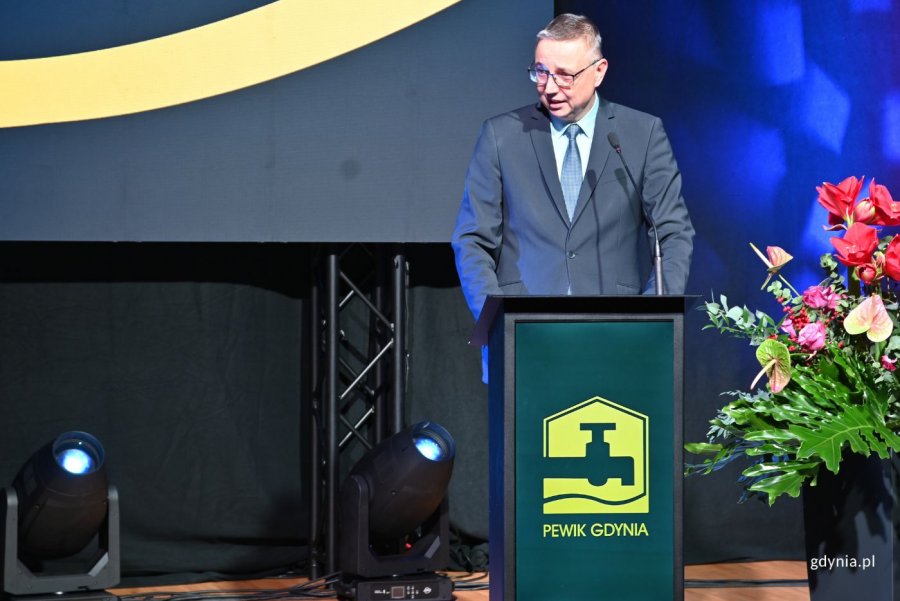 Jacek Kieloch, prezes PEWIK Gdynia (fot. Magdalena Starnawska)