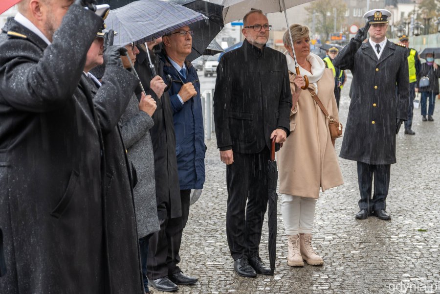 82. rocznica wysiedleń ludności polskiej z Gdyni, fot. Paweł Kukla