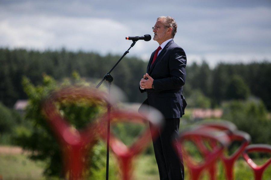 Inauguracja programu Mieszkanie Plus w Gdyni Kaczych Bukach // fot. K. Stańczak