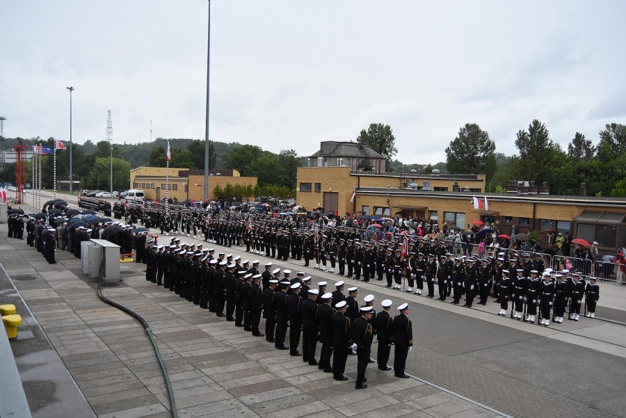  Apel z okazji święta Marynarki Wojennej RP foto.Michał Puszczewicz
