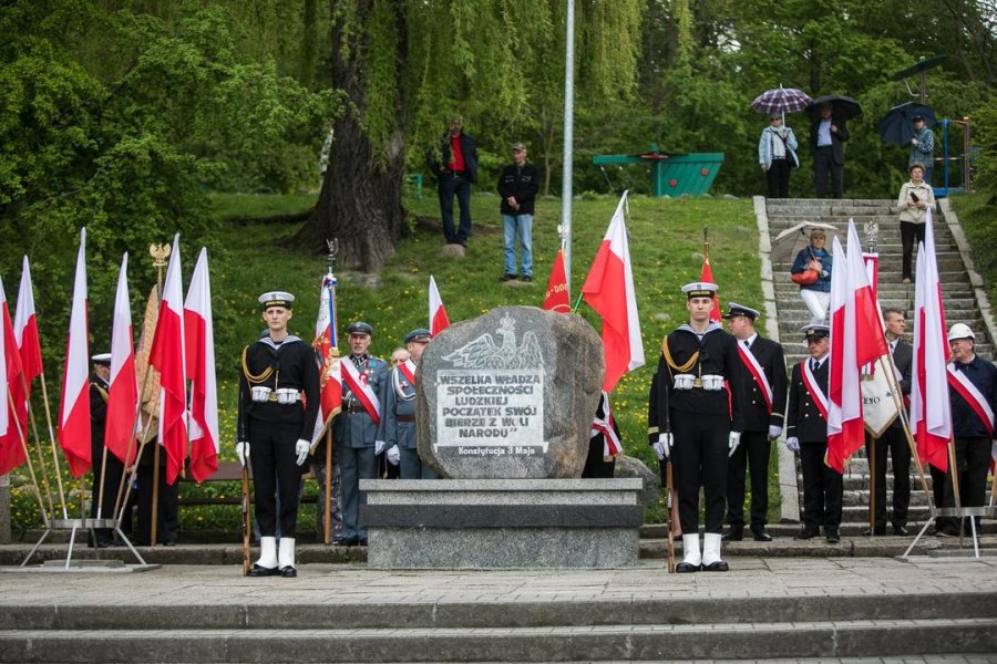 227. rocznica uchwalenia Konstytucji 3 Maja #wGdyni // Fot Karol Stańczak