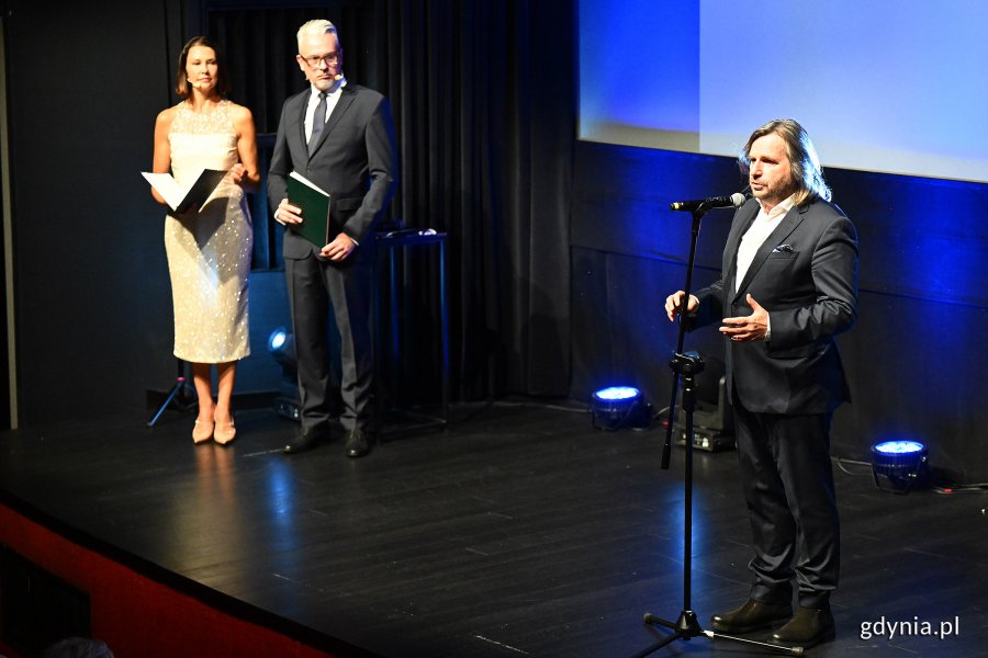 Gala otwierająca 17. edycję Festiwalu Filmowego NNW w Gdyńskim Centrum Filmowym (fot. Michał Puszczewicz)
