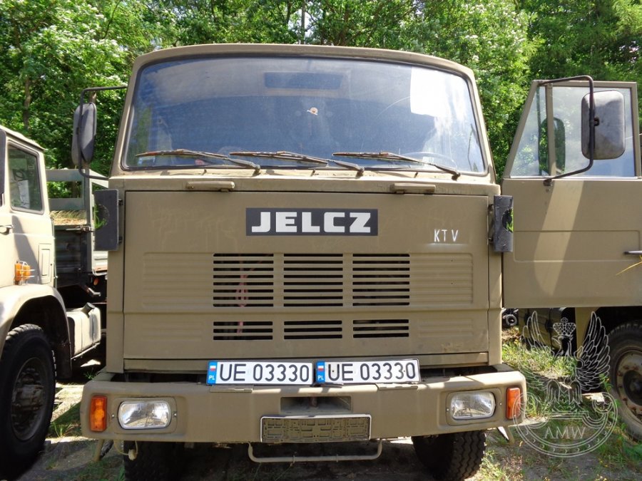 Samochód ciężarowy Jelcz, fot. Oddział Regionalny AMW w Gdyni / www.amw.com.pl