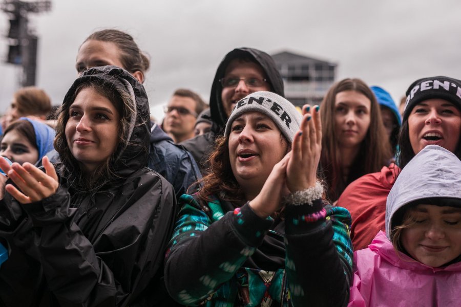 Open'er Festival, dzień 4 // fot. Karol Stańczak