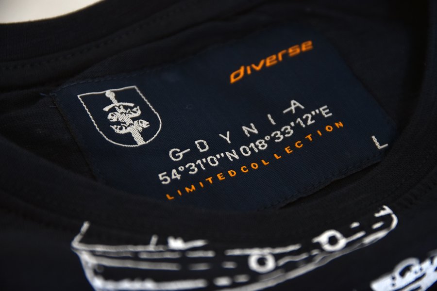 Gdyński T-shirt nagroda w konkursie fotograficzno-literackim „Jak samorząd zmienił moje życie”. fot. Paweł Kukla