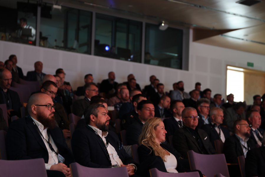 Goście sympozjum NERDS &ndash; Naval Evolution of Research & Design Symposium