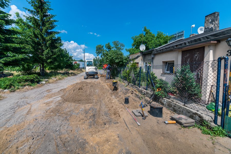 Przebudowa osiedla Meksyk na Chyloni // fot. Laboratorium Innowacji Społecznych