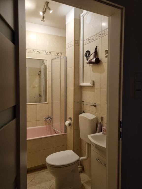 Łazienka w obiekcie Apartament 51 z klimatyzacją