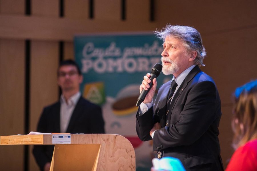 Finałowa gala konkursu „Pokonaj Smoga” odbyła się w Pomorskim Parku Naukowo-Technologicznym, fot. Karol Stańczak