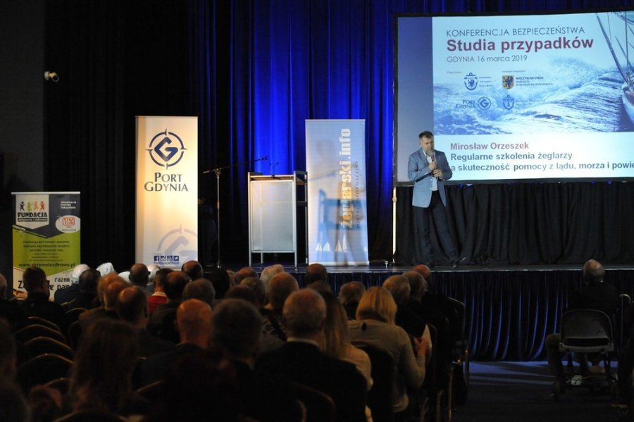 Studia przypadków - to hasło przewodnie Żeglarskiej Konferencji Bezpieczeństwa 2019 w Gdyni, fot. Tadeusz Lademann