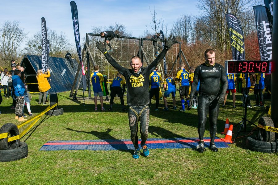 Runmageddon Rekrut Gdynia 2017 / fot. Karol Stańczak