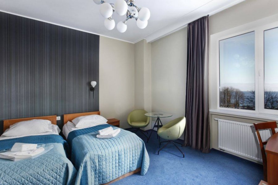 Hotel Dom Marynarza ** - widok pokój hotelowy