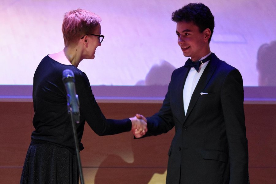 Gala Konkursu Naukowego E(x)plory 2017 // fot. K. Stańczak