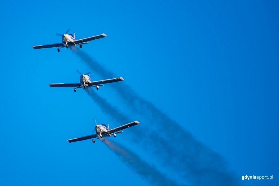 Sobota na Gdynia Aerobaltic 2018 // fot. Dawid Linkowski