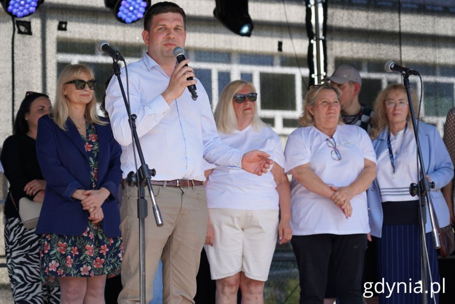 Maciej Zielonka, wiceprezydent Gdyni (fot. Magdalena Starnawska)