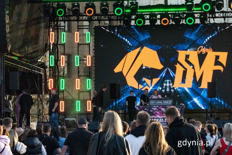 Jeden z koncertów w ramach Gdynia South Molo Festival 