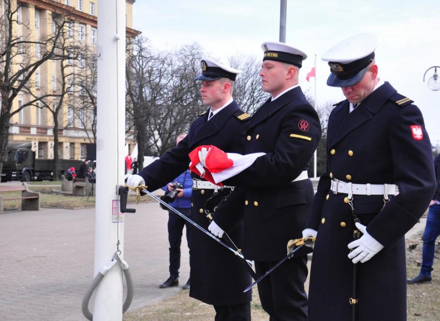 Uroczystości z okazji 73. rocznicy wyzwolenia Gdyni // fot. Magdalena Czernek