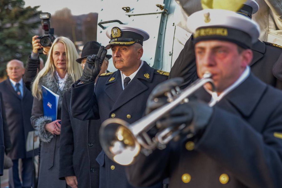 80 lat ORP Błyskawica / fot. Marian Kluczyński, st.chor.mar. Piotr Leoniak