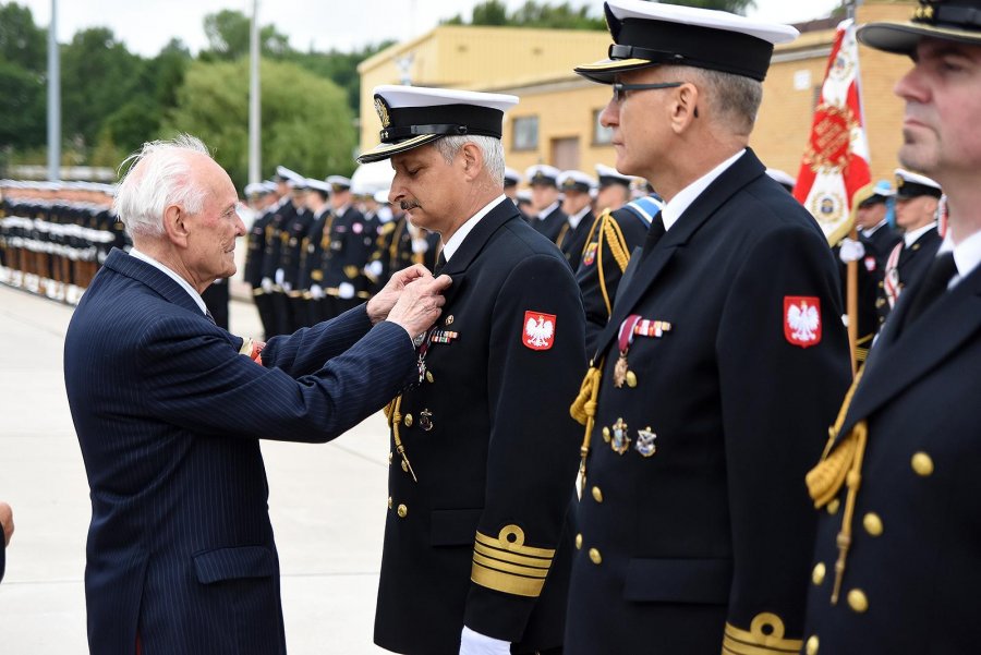  Apel z okazji święta Marynarki Wojennej RP foto.Michał Puszczewicz