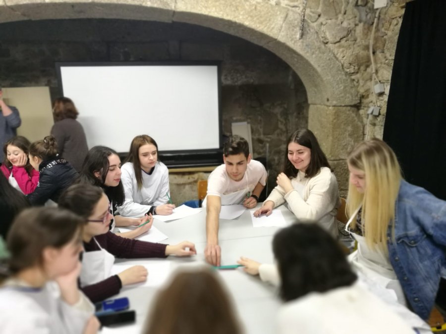 Projekt Erasmus+ "Una Europa, muchas historias"